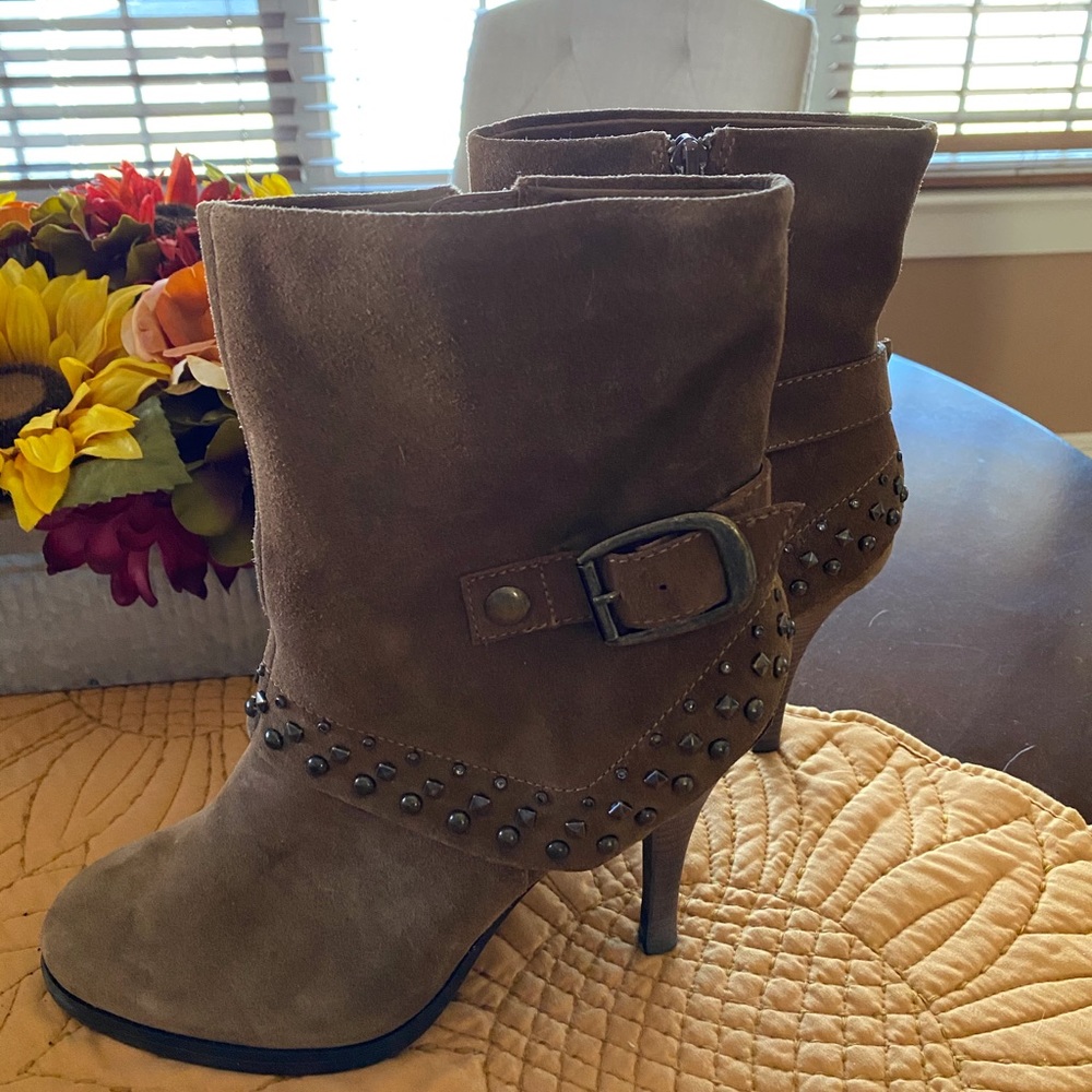 NWT A.N.A Suede boots
